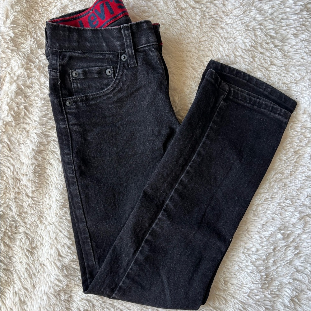 Levi's Kid’s Black Jeans